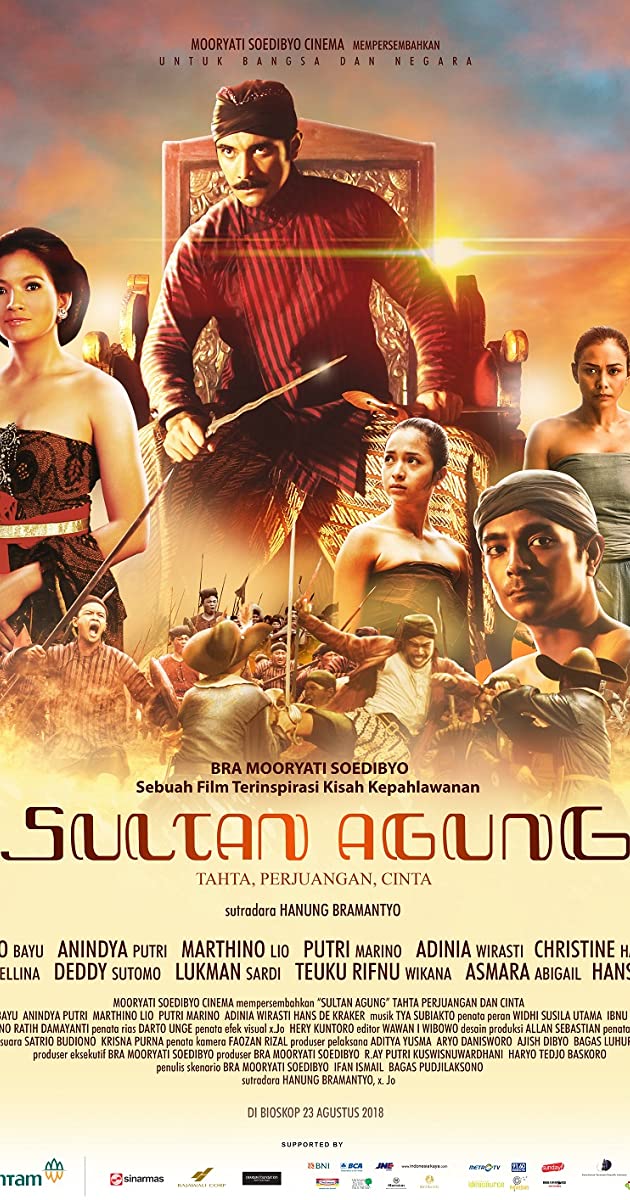 دانلود فیلم Sultan Agung: Tahta, Perjuangan, Cinta