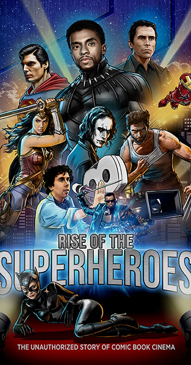 دانلود فیلم Rise of the Superheroes