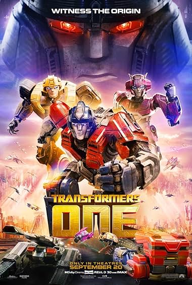 دانلود فیلم Transformers One 2024 ( ترنسفورمرز یک )