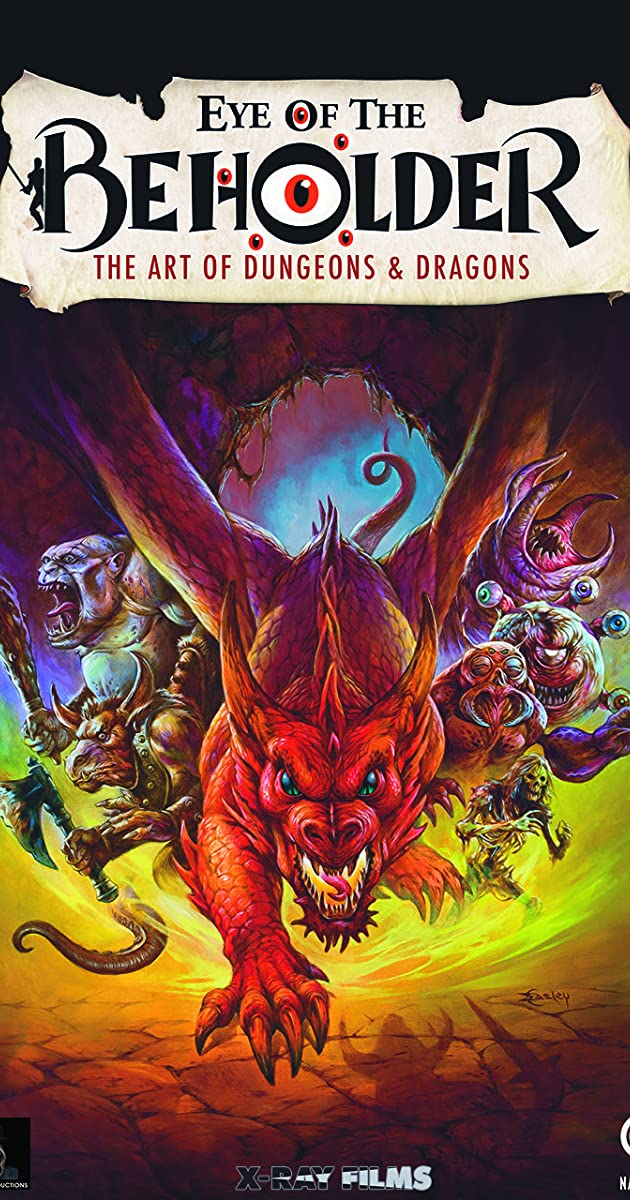 دانلود فیلم Eye of the Beholder: The Art of Dungeons & Dragons