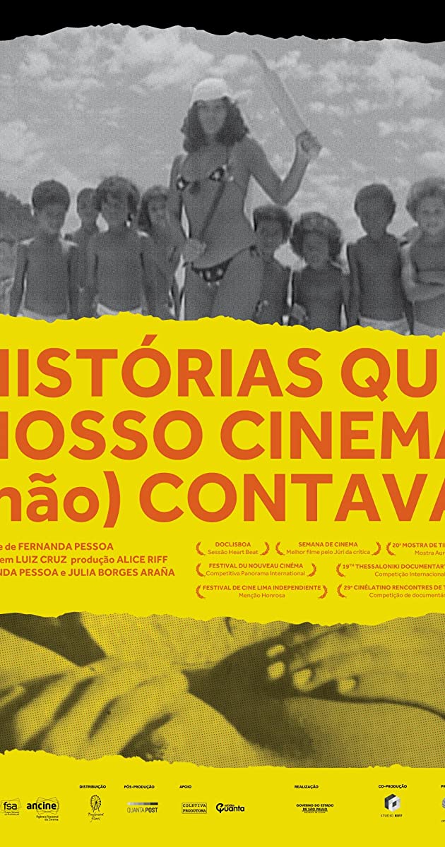 دانلود فیلم Histórias que nosso Cinema (não) Contava