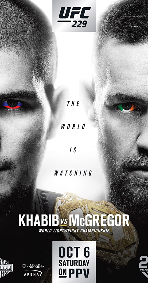 دانلود فیلم UFC 229: Khabib vs McGregor