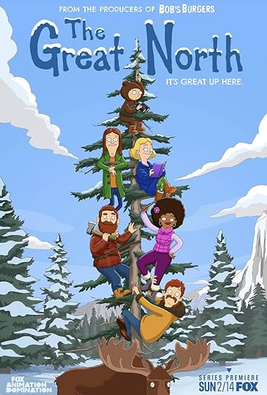 دانلود سریال انیمیشن The Great North (شمال بزرگ) بدون سانسور با زیرنویس فارسی