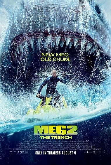 دانلود فیلم Meg 2: The Trench (مگ ۲: گودال) بدون سانسور با زیرنویس فارسی