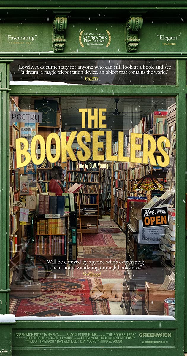 دانلود فیلم The Booksellers