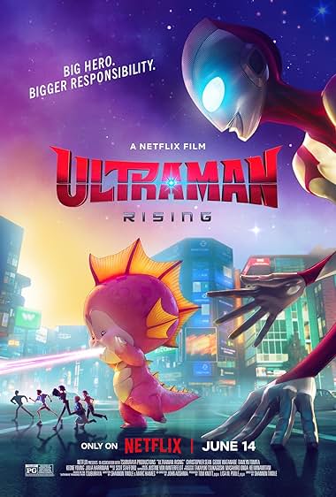 دانلود فیلم انیمیشن Ultraman: Rising (اولترامن: خیزش) به صورت رایگان