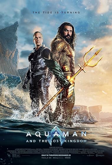 دانلود فیلم Aquaman and the Lost Kingdom (آکوامن و پادشاهی گمشده) بدون سانسور