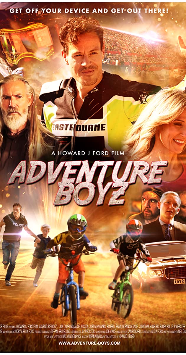 دانلود فیلم Adventure Boyz