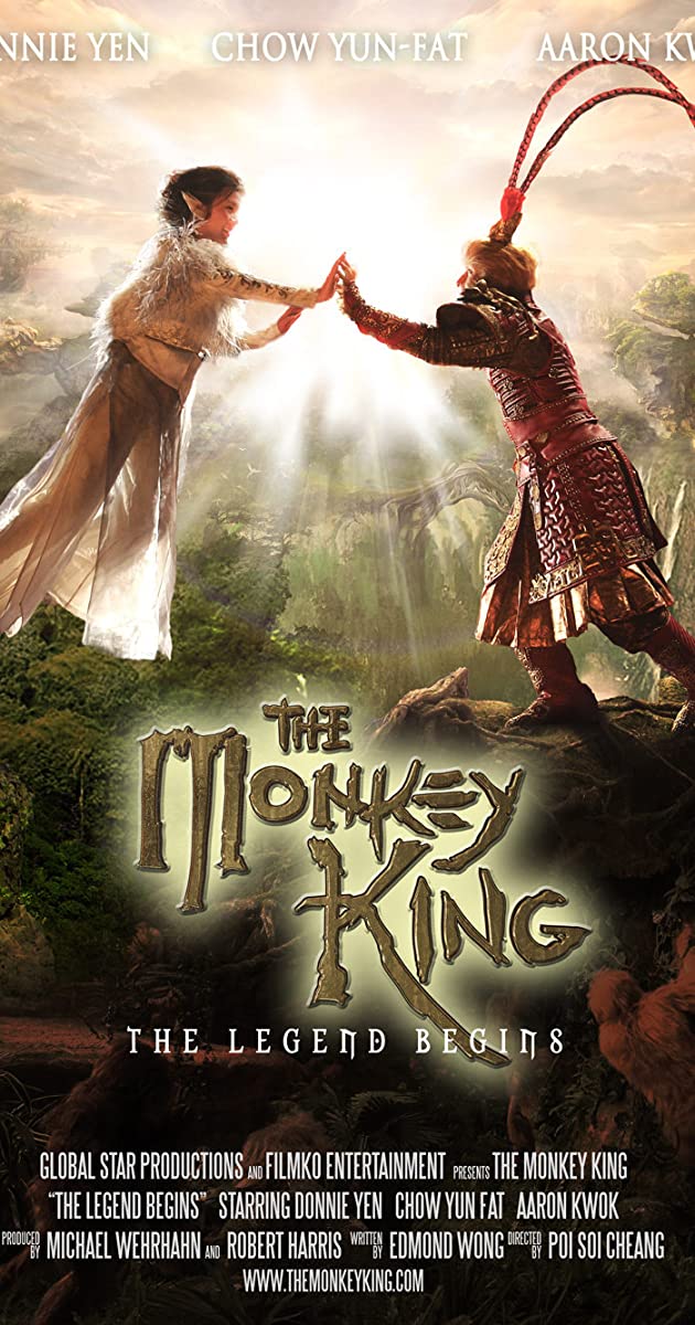 دانلود فیلم The Monkey King: The Legend Begins