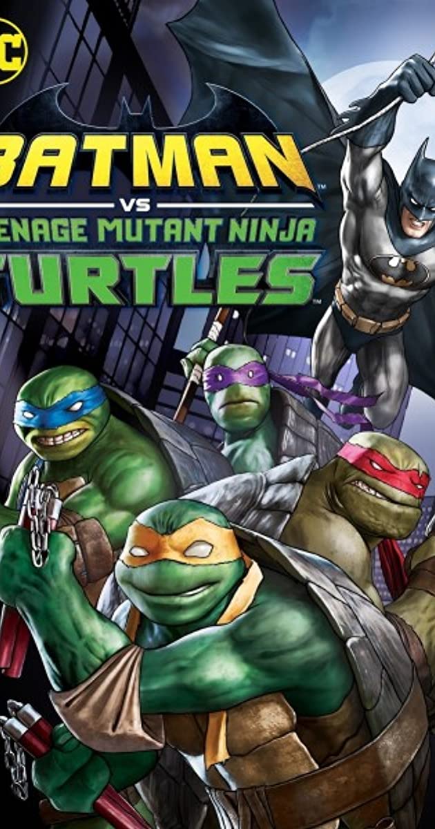 دانلود فیلم Batman vs. Teenage Mutant Ninja Turtles