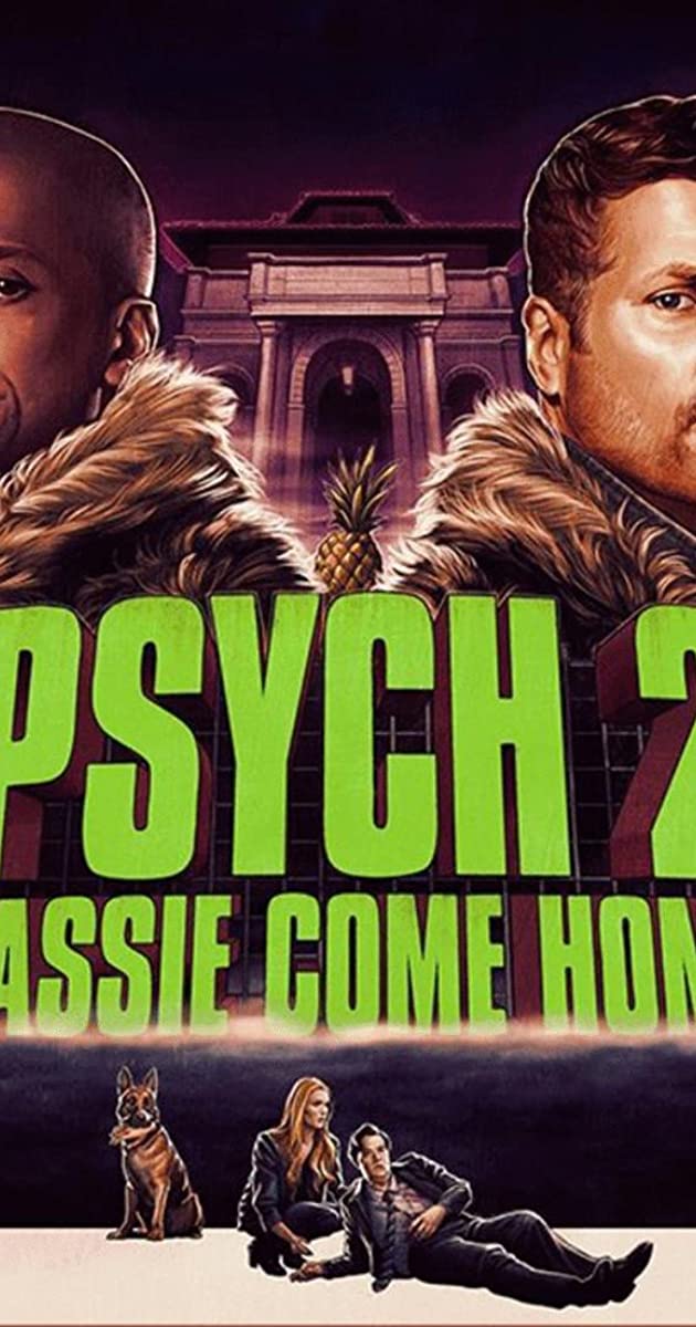 دانلود فیلم Psych 2: Lassie Come Home