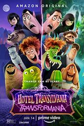 دانلود فیلم Hotel Transylvania: Transformania