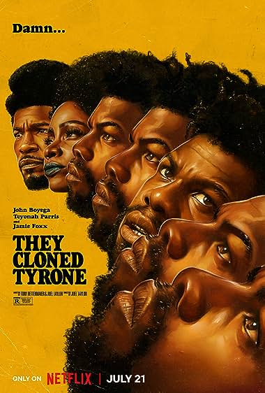 دانلود فیلم They Cloned Tyrone (آنها تایرون را شبیه سازی کردند) بدون سانسور با زیرنویس فارسی