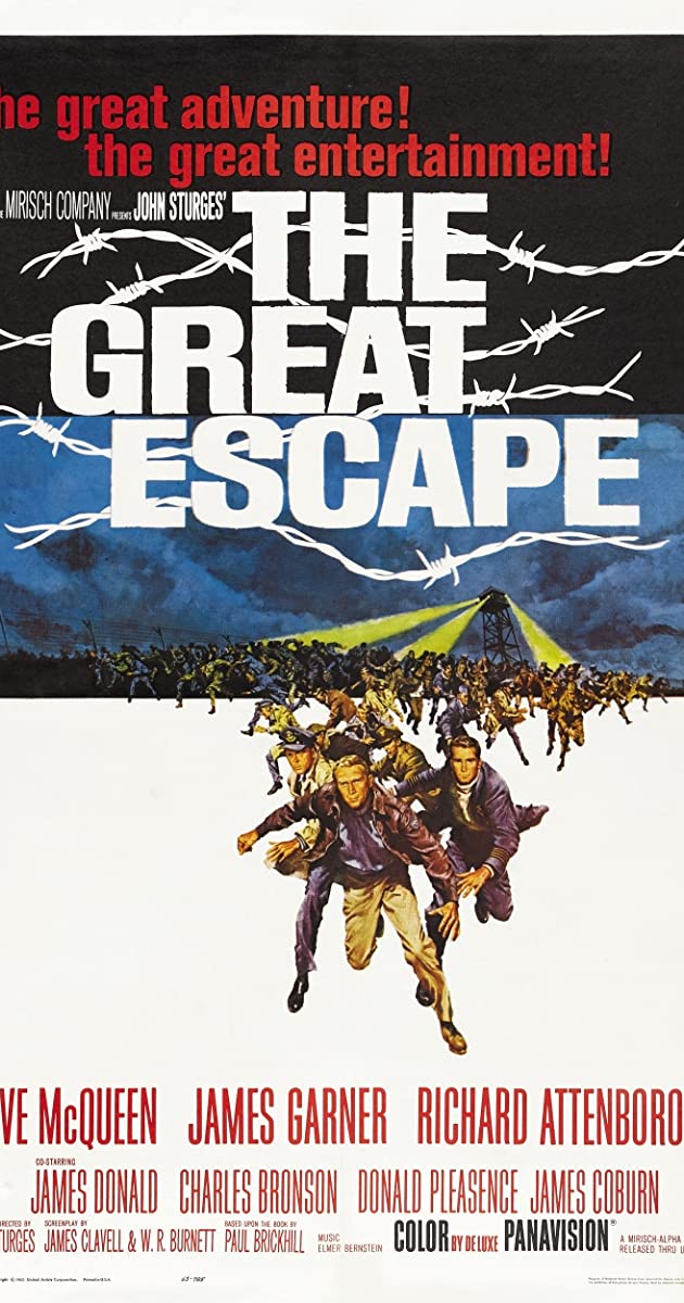 دانلود فیلم The Great Escape