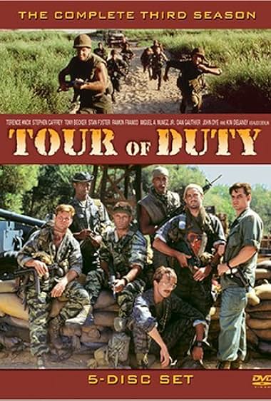 دانلود سریال جنگی Tour of Duty 1987 (گشت وظیفه)