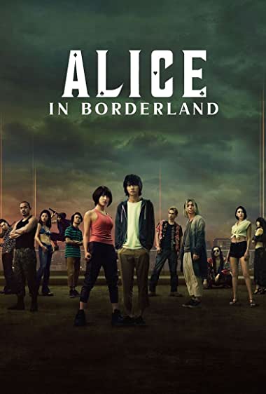 دانلود سریال Alice in Borderlands