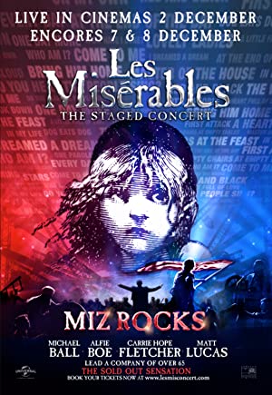 دانلود فیلم Les Misérables: The Staged Concert