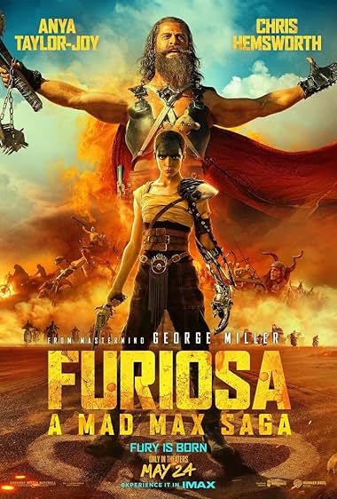 دانلود فیلم Furiosa: A Mad Max Saga - فوریوسا حماسه مکس دیوانه
