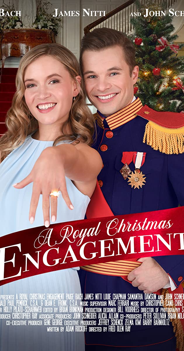 دانلود فیلم A Royal Christmas Engagement