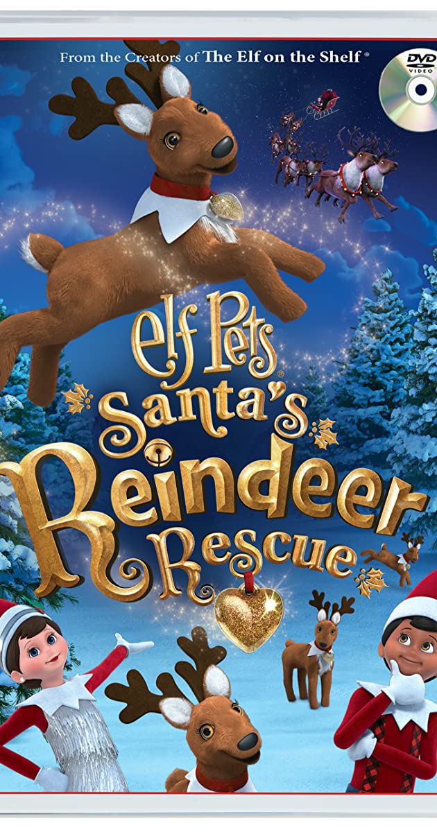 دانلود فیلم Elf Pets: Santa's Reindeer Rescue
