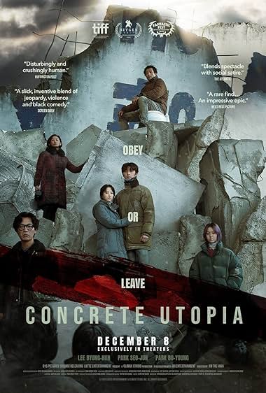 دانلود فیلم کره ای Concrete Utopia (آرمان شهر بتنی) بدون سانسور با زیرنویس فارسی