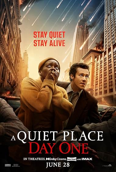 دانلود فیلم A Quiet Place: Day One زیرنویس فارسی چسبیده