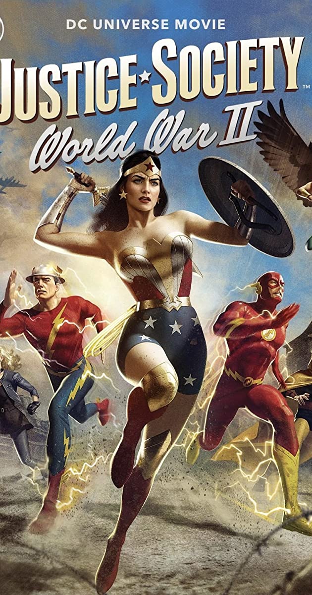 دانلود فیلم Justice Society: World War II