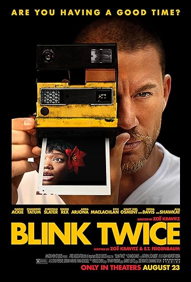 دانلود فیلم Blink Twice (دوبار چشمک بزن) بدون سانسور به صورت رایگان