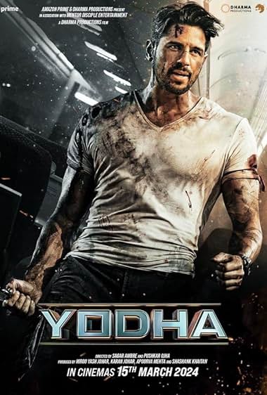 دانلود فیلم هندی Yodha 2024 (یودا) به صورت رایگان بدون سانسور