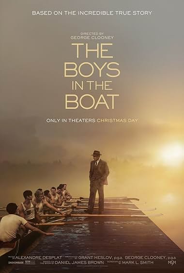 دانلود فیلم The Boys in the Boat با لینک مستقیم و زیرنویس فارسی