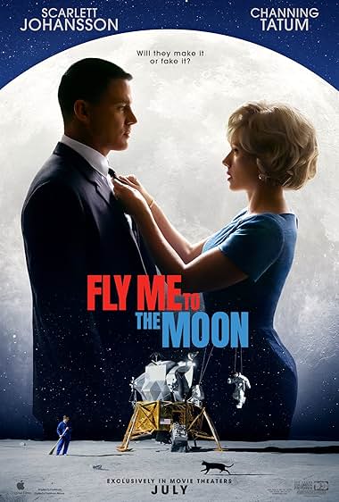 دانلود فیلم Fly Me to the Moon (مرا به ماه پرواز ده) بدون سانسور با زیرنویس