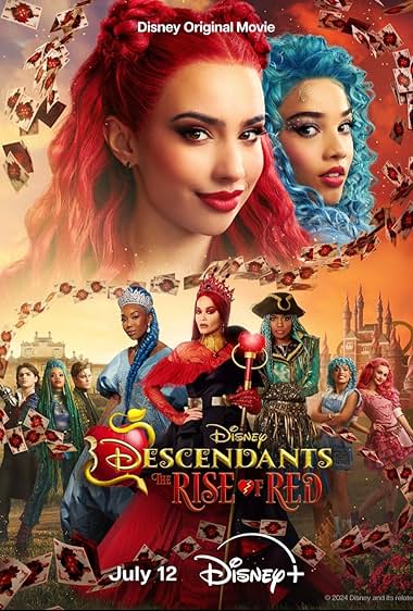 دانلود فیلم Descendants: The Rise of Red (نوادگان: ظهور رد) به صورت رایگان