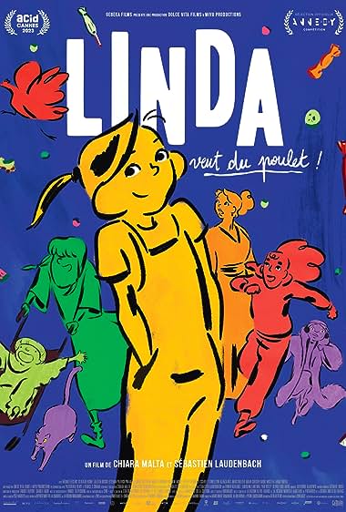 دانلود فیلم Chicken for Linda! (مرغ برای لیندا!) به صورت رایگان با زیرنویس فارسی