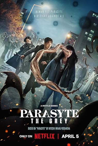 دانلود سریال لایو اکشن Parasyte: The Grey (انگل: خاکستری) به صورت رایگان
