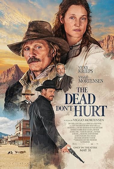 دانلود فیلم The Dead Don't Hurt مردگان بی آزارند با لینک مستقیم و رایگان