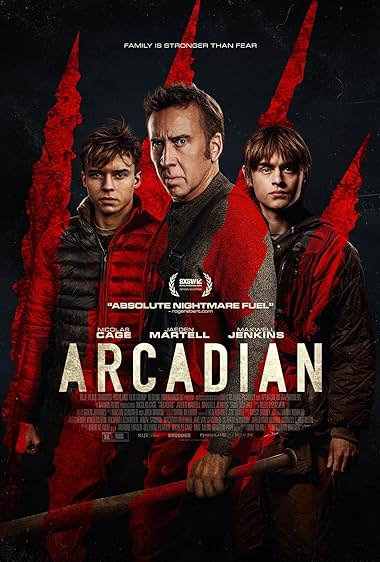 دانلود فیلم Arcadian (آرکادی) با زیرنویس فارسی به صورت رایگان