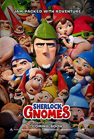 دانلود فیلم Sherlock Gnomes