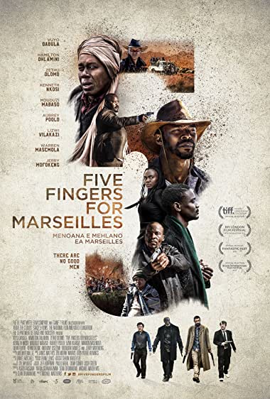 دانلود فیلم Five Fingers for Marseilles
