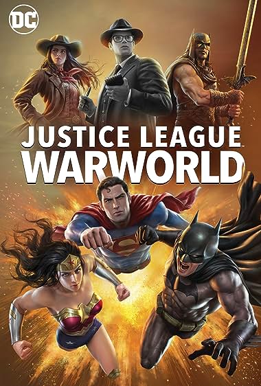 دانلود فیلم Justice League: Warworld (لیگ عدالت: دنیای جنگ) بدون سانسور با زیرنویس فارسی