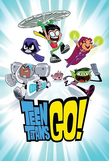 دانلود سریال Teen Titans Go!