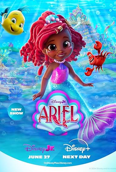 دانلود سریال Disney Junior's Ariel فصل اول کامل