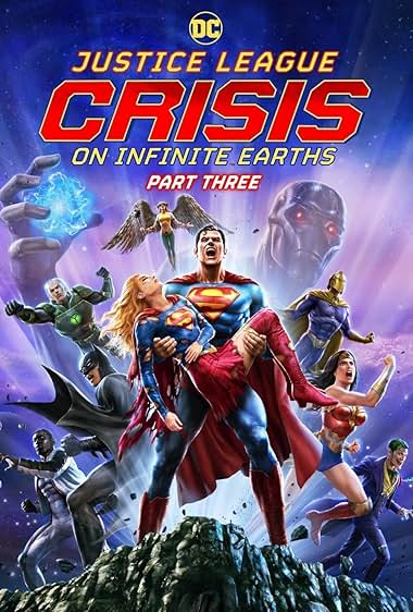 دانلود فیلم Justice League: Crisis on Infinite Earths, Part Three
