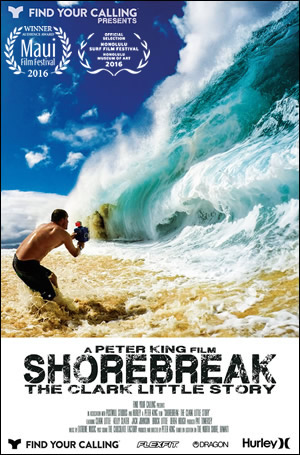 دانلود فیلم Shorebreak: The Clark Little Story