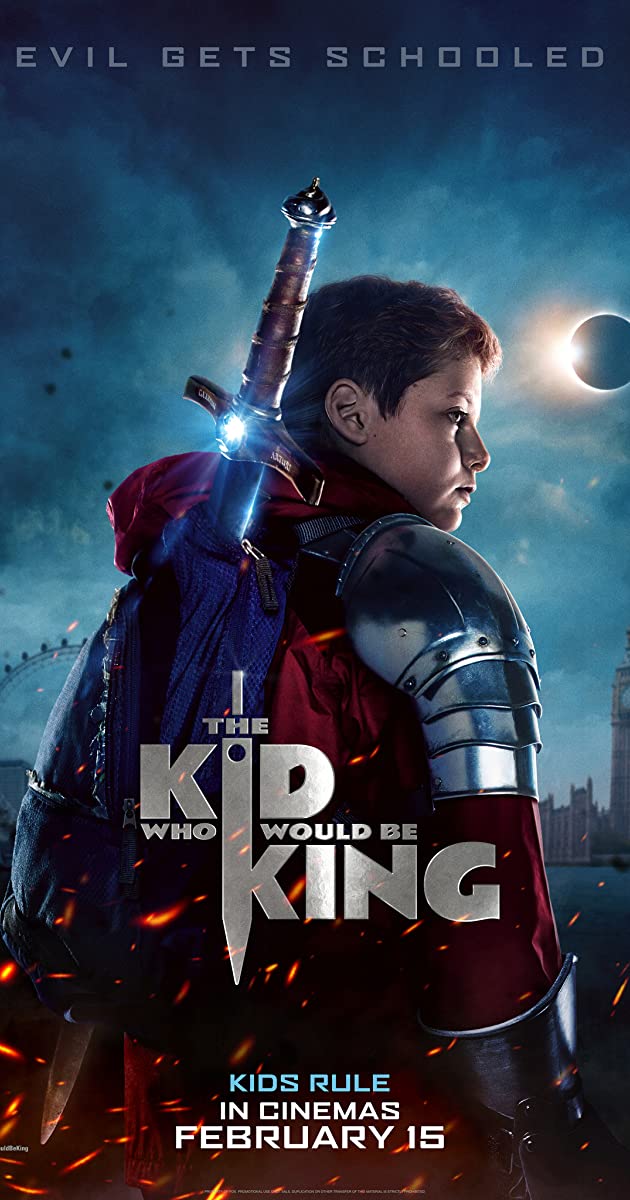 دانلود فیلم The Kid Who Would Be King