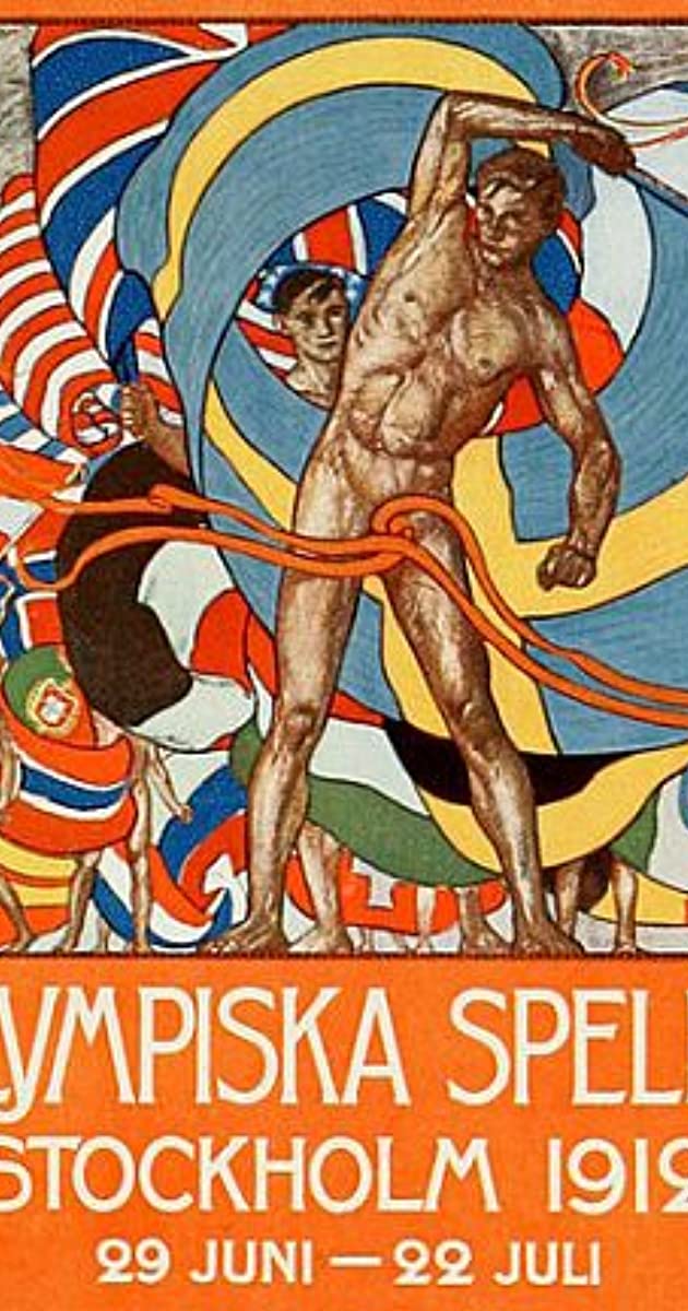 دانلود فیلم The Games of the V Olympiad Stockholm, 1912