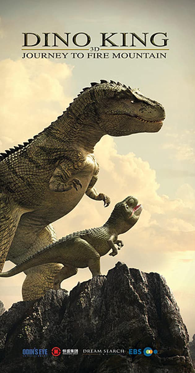 دانلود فیلم Dino King 3D: Journey to Fire Mountain