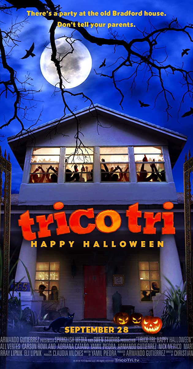 دانلود فیلم Trico Tri Happy Halloween