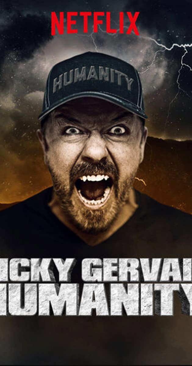 دانلود فیلم Ricky Gervais: Humanity
