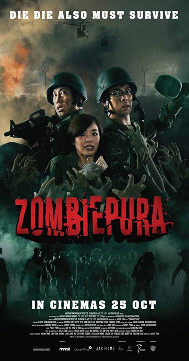 دانلود فیلم Zombiepura