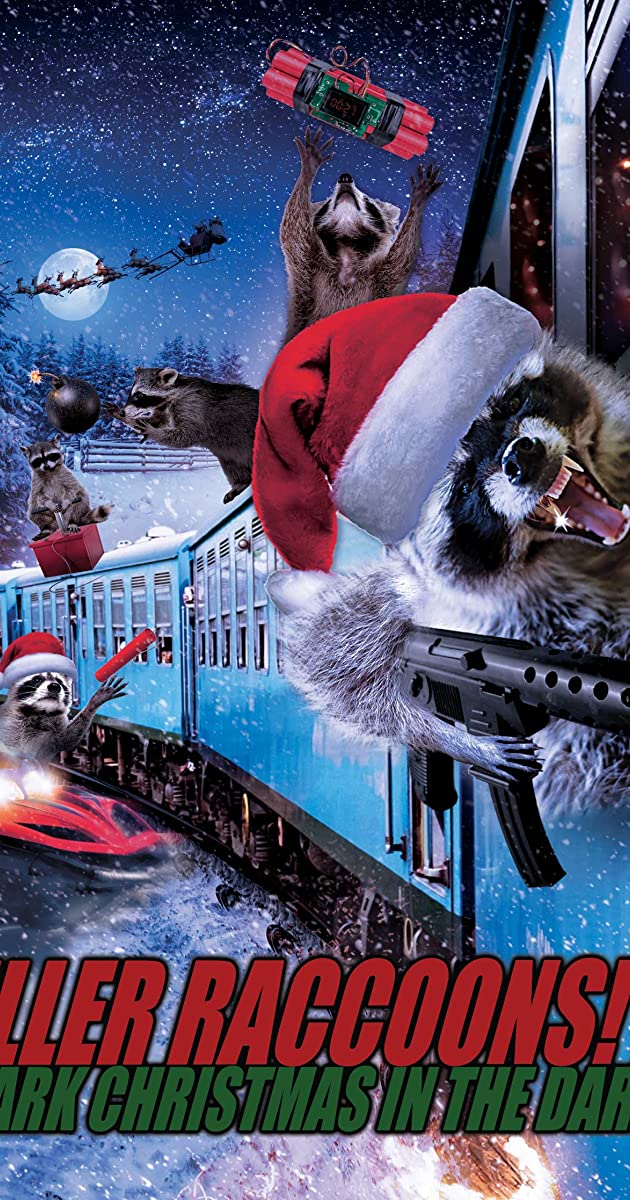 دانلود فیلم Killer Raccoons 2: Dark Christmas in the Dark